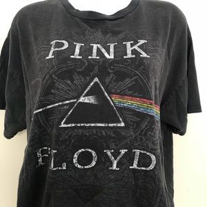 Pink Floyd Band T Shirt